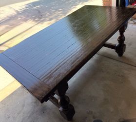 Pottery Barn 6 ft Dining Table