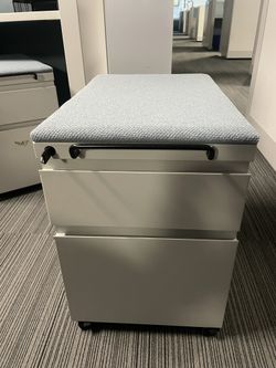 File Storage Cabinet Cushion Top