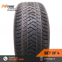 Full set of 4 New   Winter  265/50R19  110V  Pirelli  Scorpion Winter NO