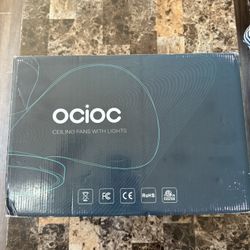22” Ocioc Ceiling Fan 