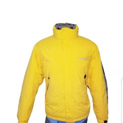 NAUTICA COMPETITION REVERSIBLE YELLOW GRAY BLACK WINTER SNOW DOWN JACKET  LARGE


* Price Is Firm**