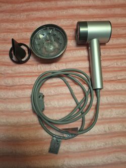 New airlight pro hair dryer
