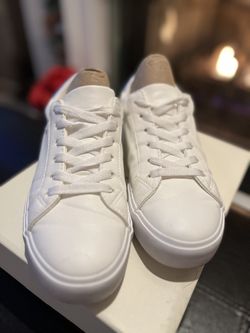 French Connection White Women Sneakers Size 8