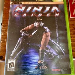 Ninja Gaiden Xbox Game $7
