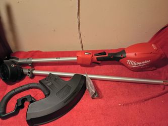 M18 MILWAUKEE FUEL string trimmer tool only $175