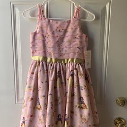 Disney Store Snow White Dress For Girl (7/8) Brand New