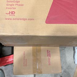 Solar Edgar Inverter