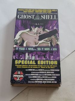 VHS Ghost in the Shell
