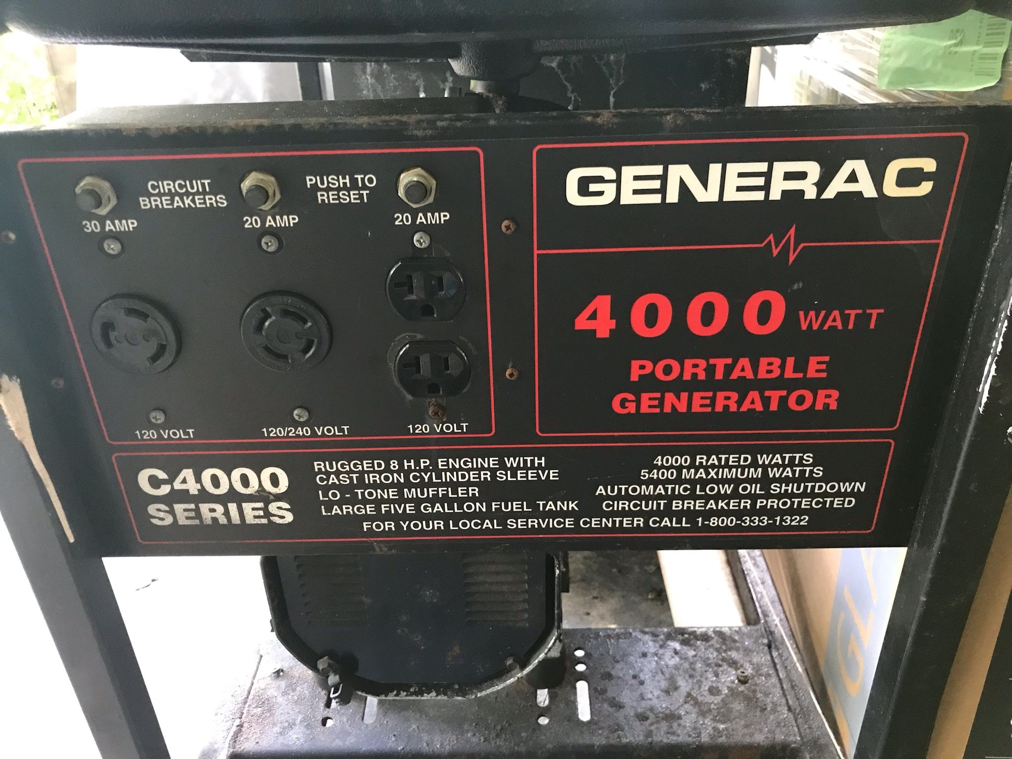 Generator (Generack)