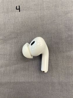 Apple AirPods Pro 2nd Gen Right Earbud Only A2698 USB-C White Tested