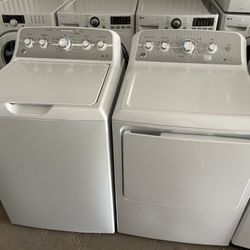 Ge Set Washer And Dryer /🔌Comes with 2 month warranty 📆LOCATED AT:📍📍 5200 E 10TH AVENUE TAMPA FL 33619PHONE 📲 813~473~0570