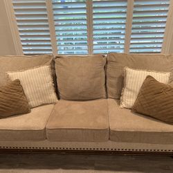 2 Full-Size Couches (Ashley Furniture)