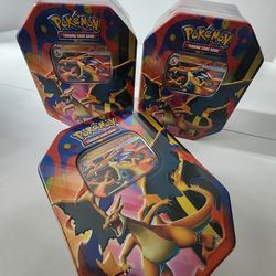 *Updated 2 left* Pokemon TCG Mega Charizard Y Tins