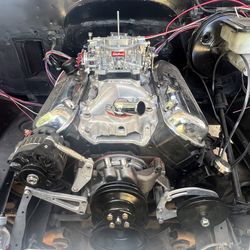 Chevy 454 Big Block with TH400 trans