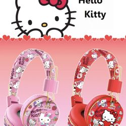 Hello Kitty Bluetooth Headphones 