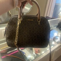 Calvin Klein Cross Body Purse 