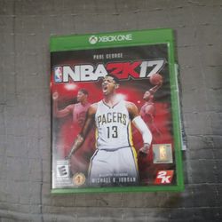 Xbox One NBA 2k17 - Microsoft Video Game