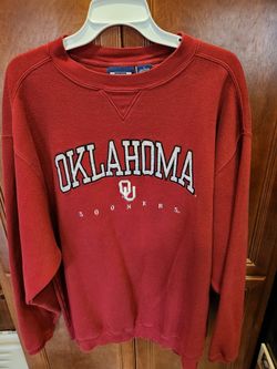 Oklahoma Sooners Football Pull Over Sweatshirt