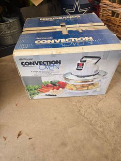 Vintage Decosonic Four Convection Roaster