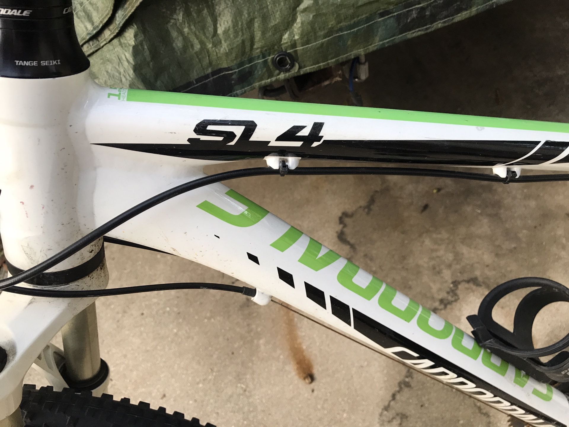 Cannondale Sl4 mountainbike medium mountain bike for Sale in San