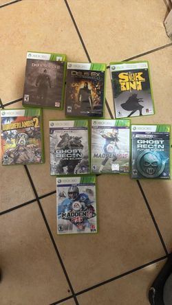 Xbox 360 games