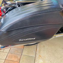 Harley-Davidson Road King Bags 🏍 🧳 