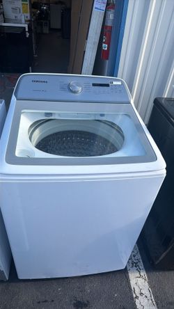 Samsung washer