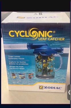 Zodiac Cyclonic Leaf Catcher New  $100