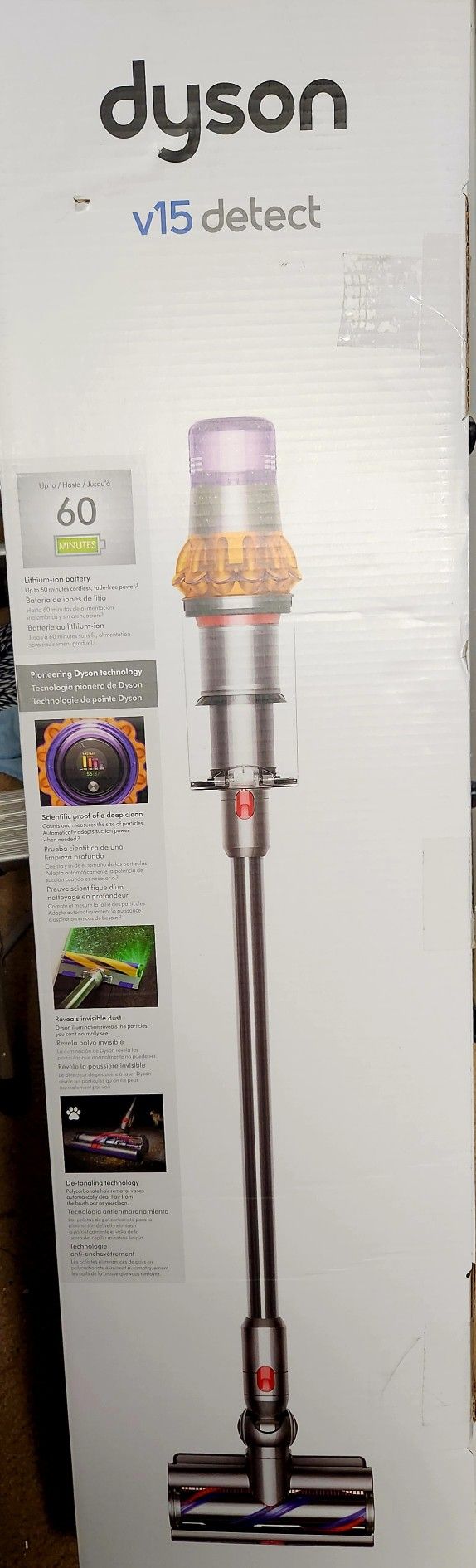 Dyson Cordless V15 Detect Vacuum