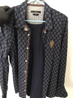 Dress shirt slim fit sm/med