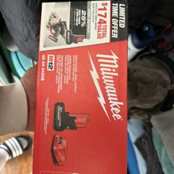 Batería 5.0y Cargador M12 