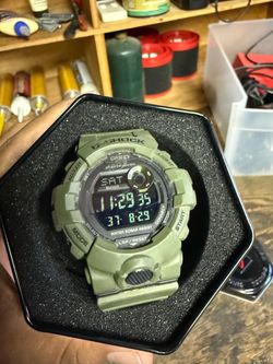Casio G-Shock GBD-800 Step Tracker Watch