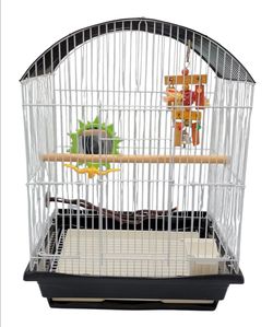 Jaula para pájaros 17×13 pulgadas