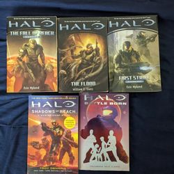 Halo Books