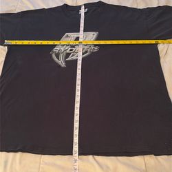 Vintage Ruff Ryders 2000 Tour Rap Hip Hop Tee Shirt DMX Eve Size XL Rap Tee