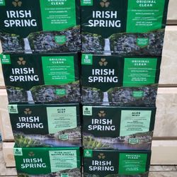 Irish Spring Paquetes De 8 Barras 