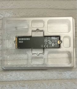 Samsung M.2 SSD