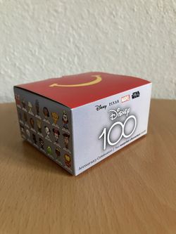 Disney 100 Anniversary Celebration McDonald’s Happy Meal 2023