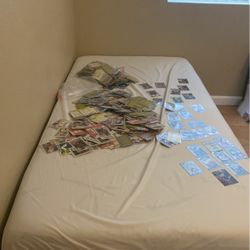 Pokémon With baseball basketball And football cards