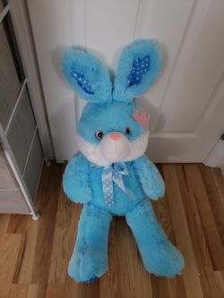 Stuffed animal bunny
