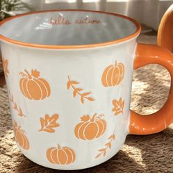 Fall Pumpkin Mug 