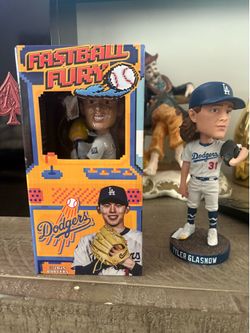 Dodgers bobble heads