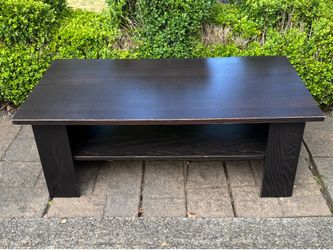 Wooden Coffee Table