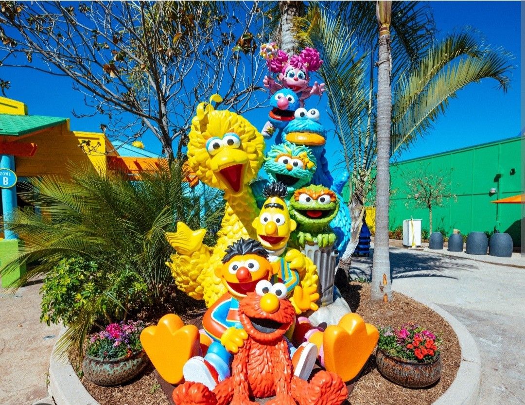 Sesame Place & Sea World!!
