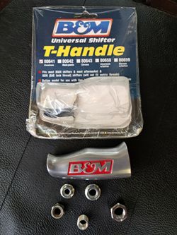 B&M UNIVERSAL SHIFTER T-HANDLE