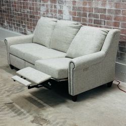 Bassett Benchmade Motion Power Recliner Sofa -Delivery Available
