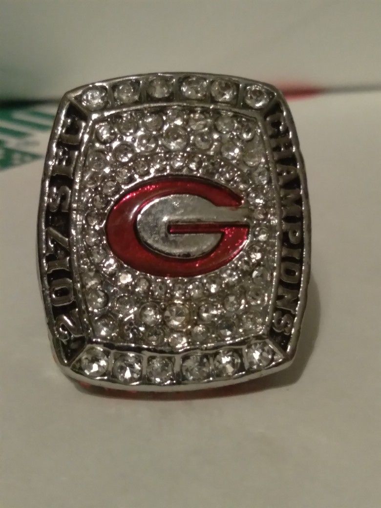 Georgia Bulldogs Championship Ring 