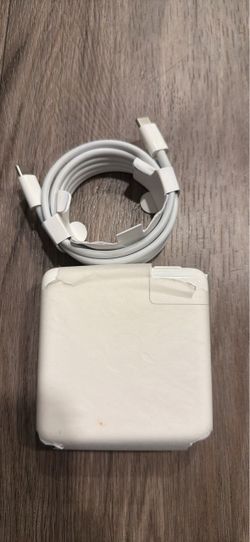 Apple 96W USB-C Power Adapter and Apple 240W USB-C Charge Cable