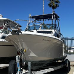 25ft Offshore Fishing Boat - Wellcraft 