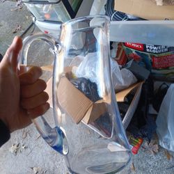 Glass Pitcher 